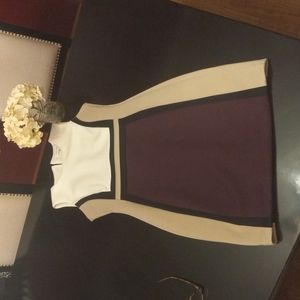 Calvin Klein sleevless sheath dress